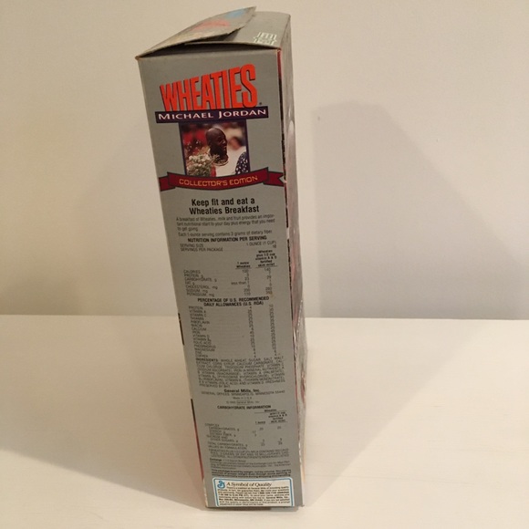 Michael Jordan Collector’s Wheaties Box - Picture 4 of 7